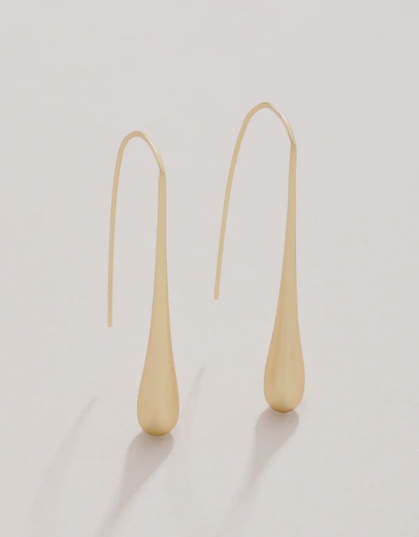 Honey Earrings Gold