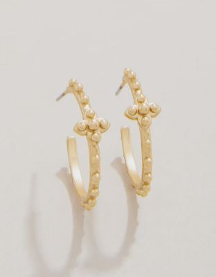 Richmond Hill Hoop Earrings 25mm