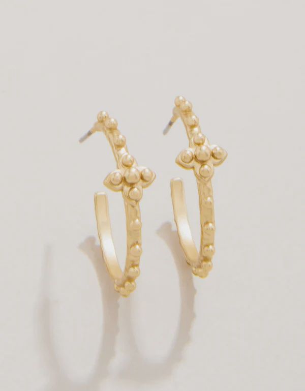 Richmond Hill Hoop Earrings 25mm