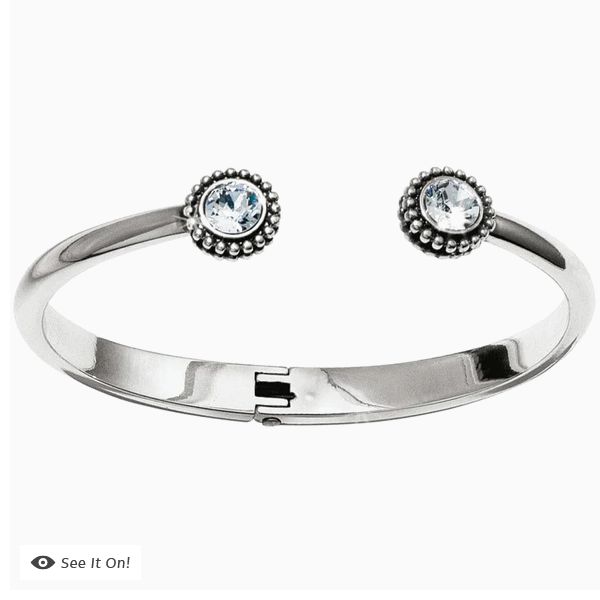 Twinkle Open Hinged Bangle