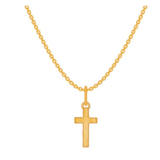 SP 17&quot; Cross Necklace