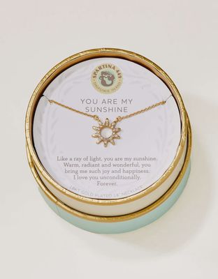 Sea La Vie Necklace Sunshine/Sun