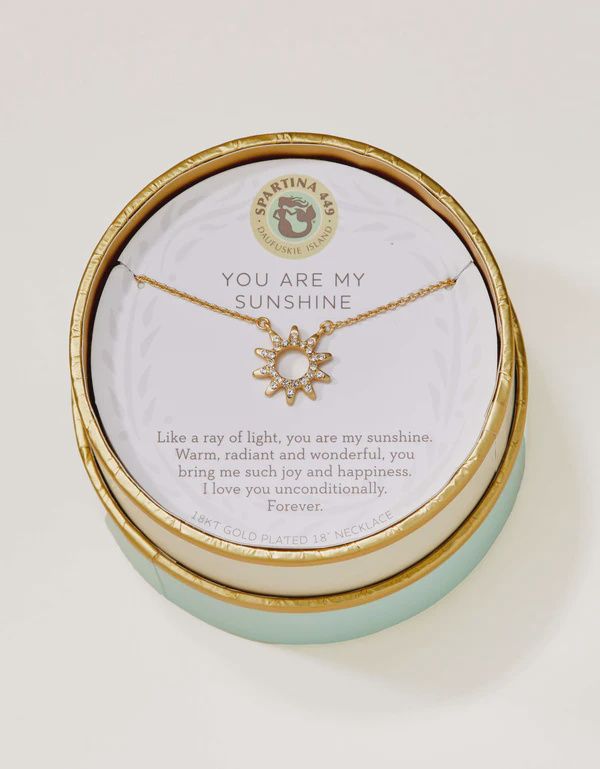 Sea La Vie Necklace Sunshine/Sun
