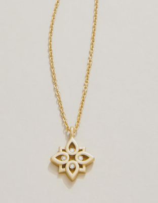 Sea La Vie Necklace Never Give Up/Lotus