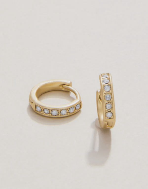Sea La Vie Thankful/Ring Hoop Earrings