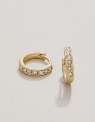 Sea La Vie Thankful/Ring Hoop Earrings