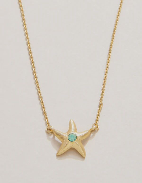 Sea La Vie Necklace 18" Friendship/Starfish