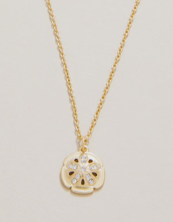 Sea La Vie Necklace Treasured/Sand Dollar