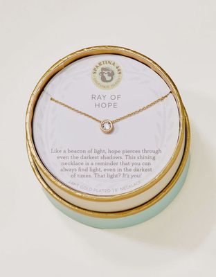 Sea La Vie Necklace 18" Ray of Hope/Gem