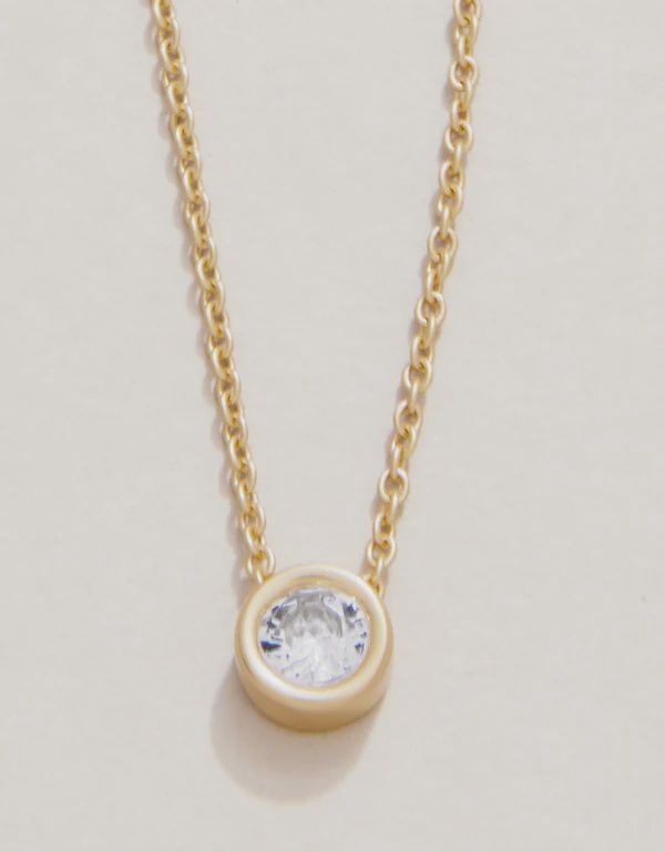 Sea La Vie Necklace 18" Ray of Hope/Gem
