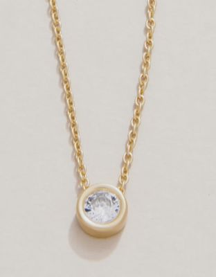 Sea La Vie Necklace 18" Ray of Hope/Gem