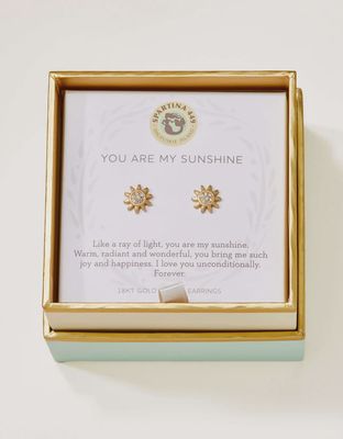 Sea La Vie Sunshine/Sun Stud Earrings