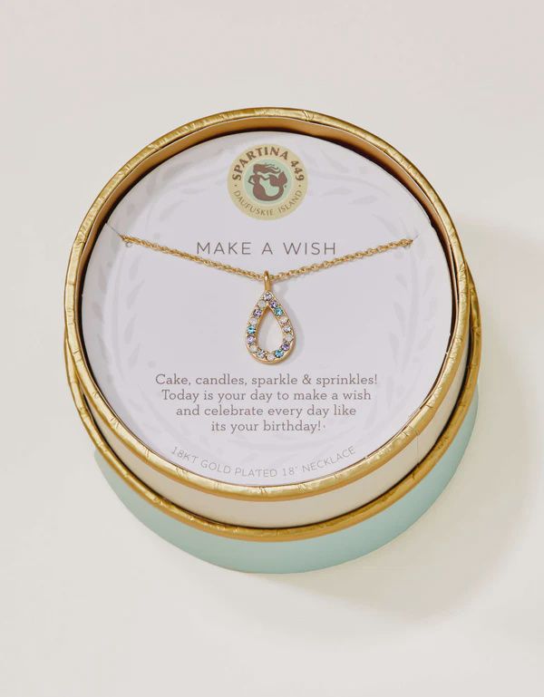 Sea La Vie Necklace 18" Make a Wish/Flame