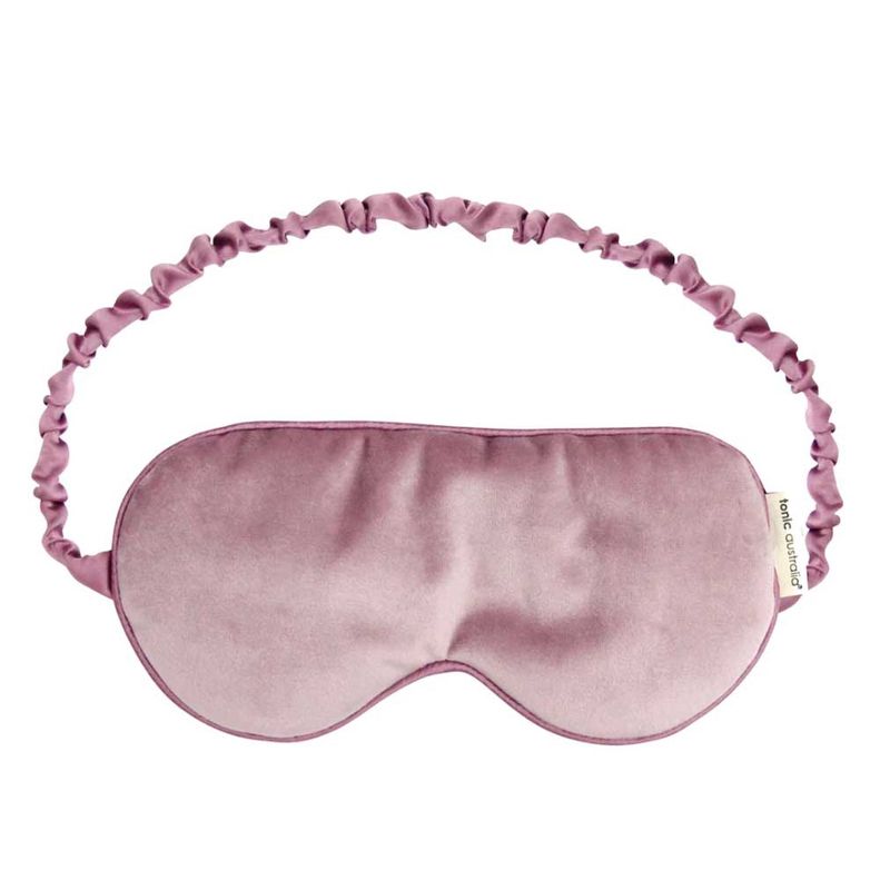 ___Luxe Velvet Eye Mask