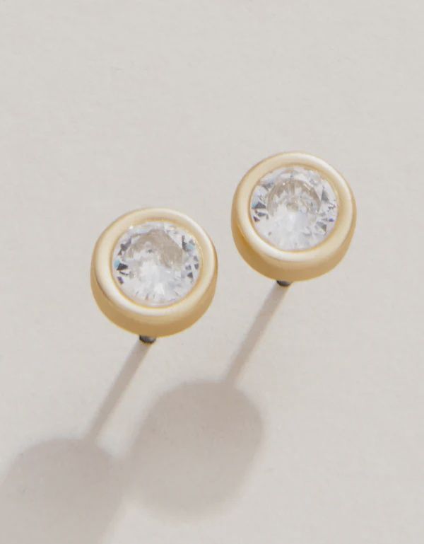Sea La Vie Stud Earrings Ray of Hope/Gem