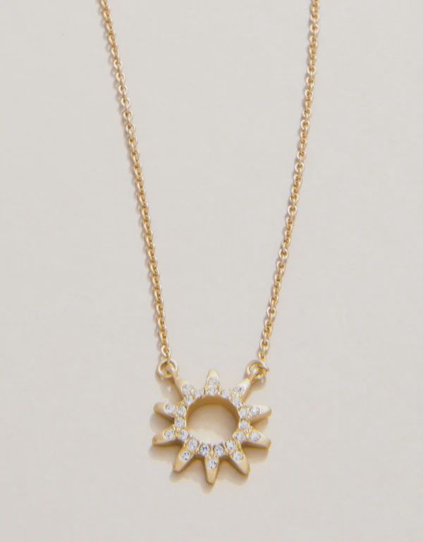 Sea La Vie Necklace Sunshine/Sun