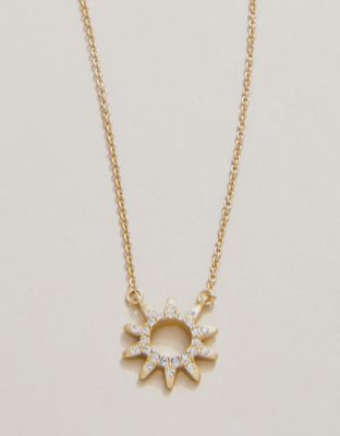Sea La Vie Necklace Sunshine/Sun
