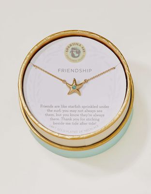 Sea La Vie Necklace 18" Friendship/Starfish