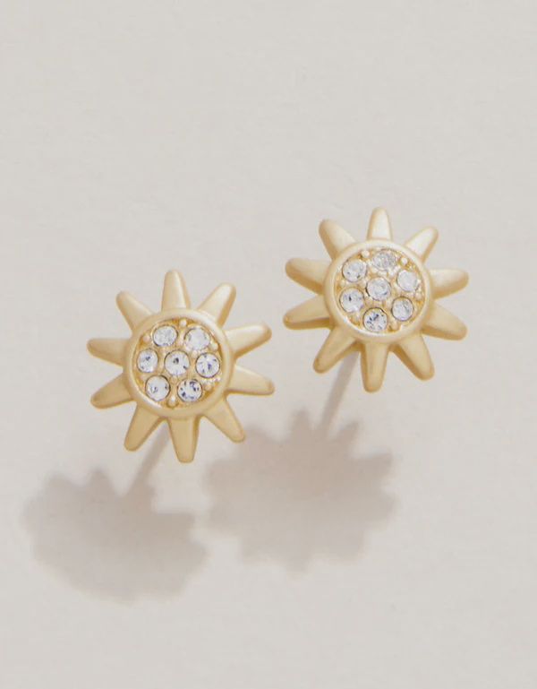 Sea La Vie Sunshine/Sun Stud Earrings