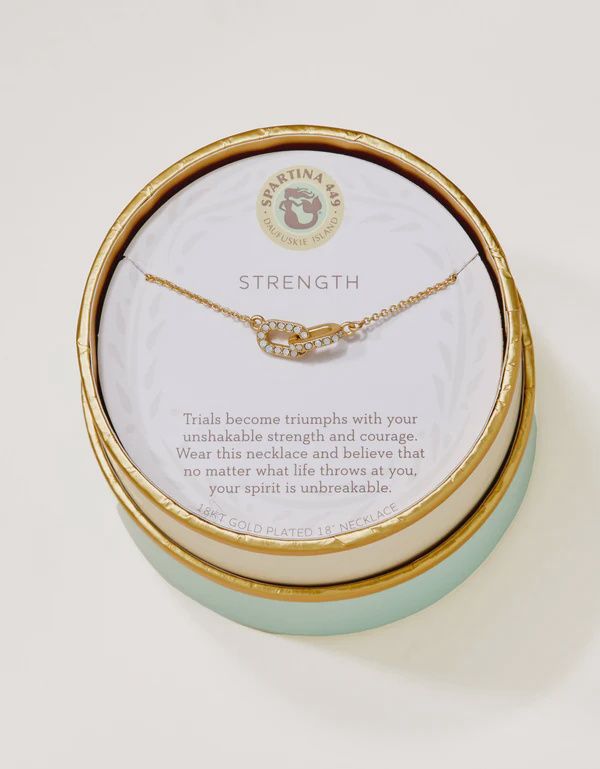 Sea La Vie Necklace 18" Strength/Links