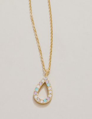 Sea La Vie Necklace 18" Make a Wish/Flame