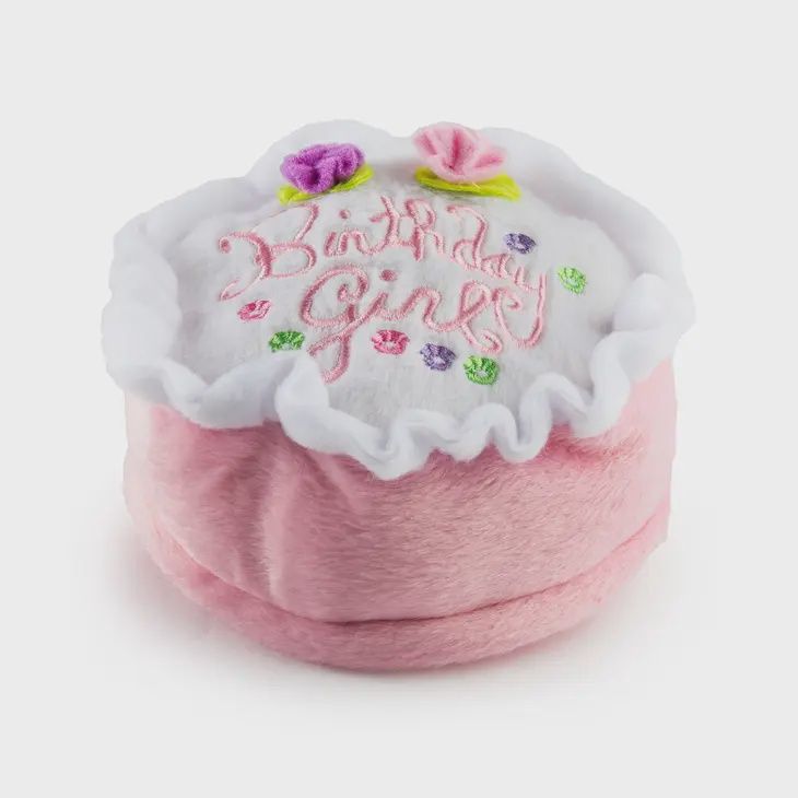Birthday Girl Toy Squeaker Dog Toy