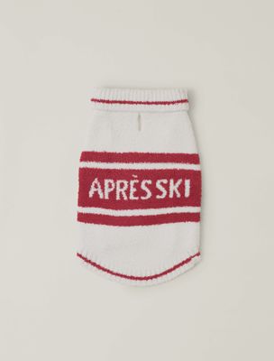 CozyChic® Apres Ski Pet Sweater-Americana Red