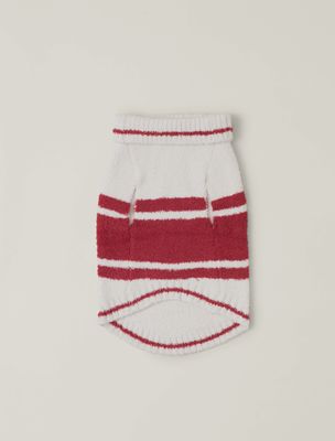 CozyChic® Apres Ski Pet Sweater-Americana Red
