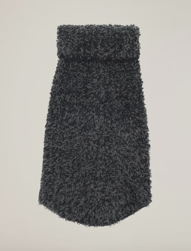 CozyChic® Ribbed Pet Sweater - Heathered Carbon/Black