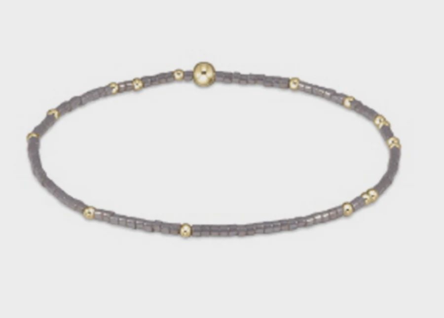 Hope Unwritten Bracelet - Metallic Oyster