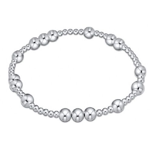 Extends - Hope Unwritten 5mm Bead Bracelet - Sterling