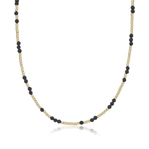15&quot; Choker Hope Unwritten Gemstone - Hot Mess Fall Winter