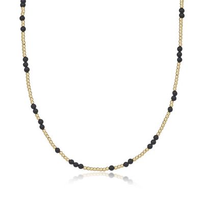 15" Choker Hope Unwritten Gemstone - Hot Mess Fall Winter