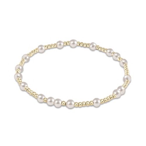 Extends - Hope Unwritten Bracelet - Pearl