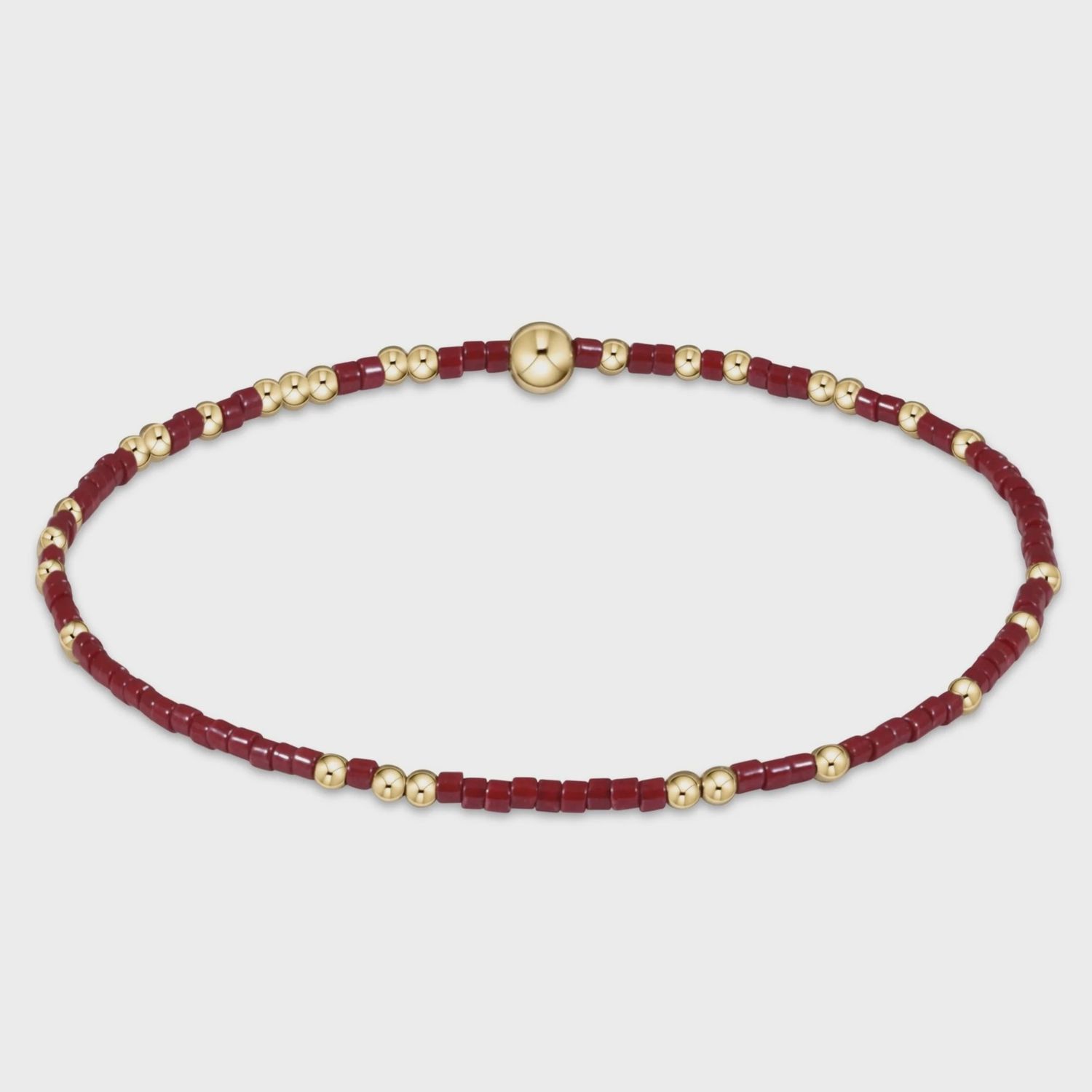 Hope Unwritten Bracelet - Wine