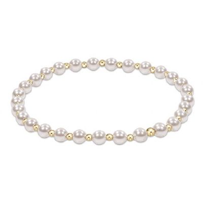 Extends Grateful Pearl 4mm Bracelet