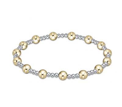 Extends Sincerity Mixed Metal 5mm Bracelet
