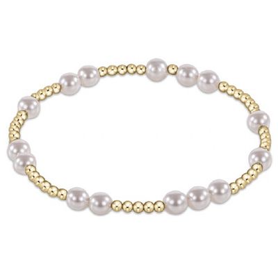 Extends Hope Unwritten Pearl 5mm Bracelet