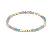 Blissful Pattern 2.5mm Bead Bracelet - Hot Mess