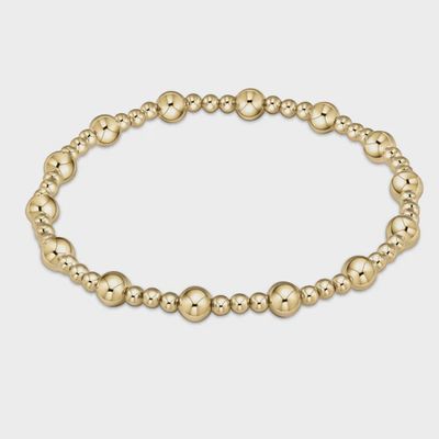 Sincerity Gold 5mm Bracelet