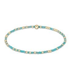 Hope Unwritten Bracelet - Turq it Girl