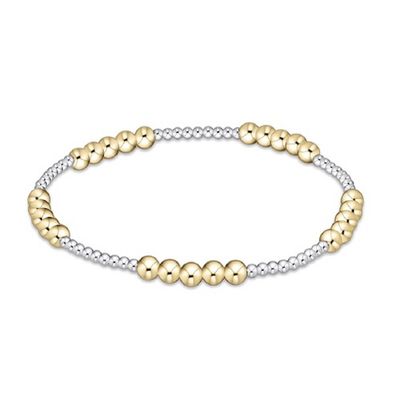 Blissful Mixed Metal 4mm Bracelet