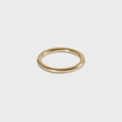 Classic Gold Band Ring