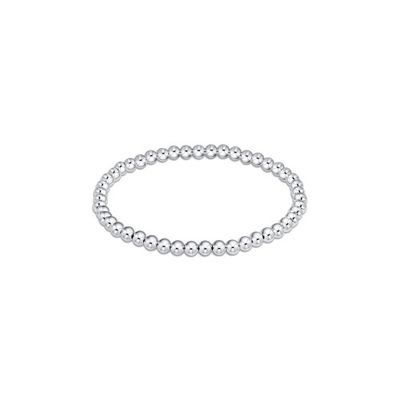 Extends Classic Sterling 4mm Bracelet