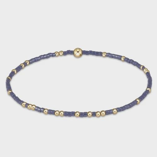 Hope Unwritten Bracelet - Slate Blue
