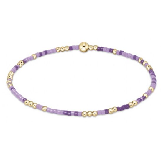 Hope Unwritten Bracelet - Purple People Eater