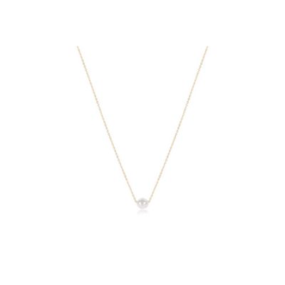 16" Necklace Gold - Admire Pearl