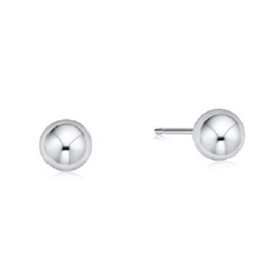 Classic 6mm Ball Stud - Sterling