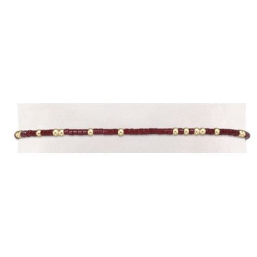 Gameday Hope Unwritten Bracelet - Wine