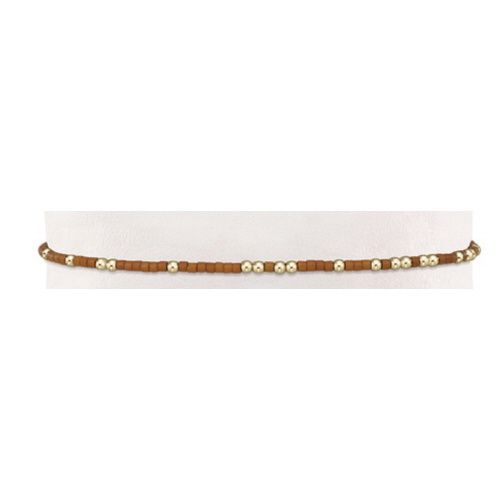 Gameday Hope Unwritten Bracelet - Burnt Orange